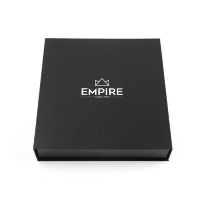 Empire Regent Notebook & Pen Set, black