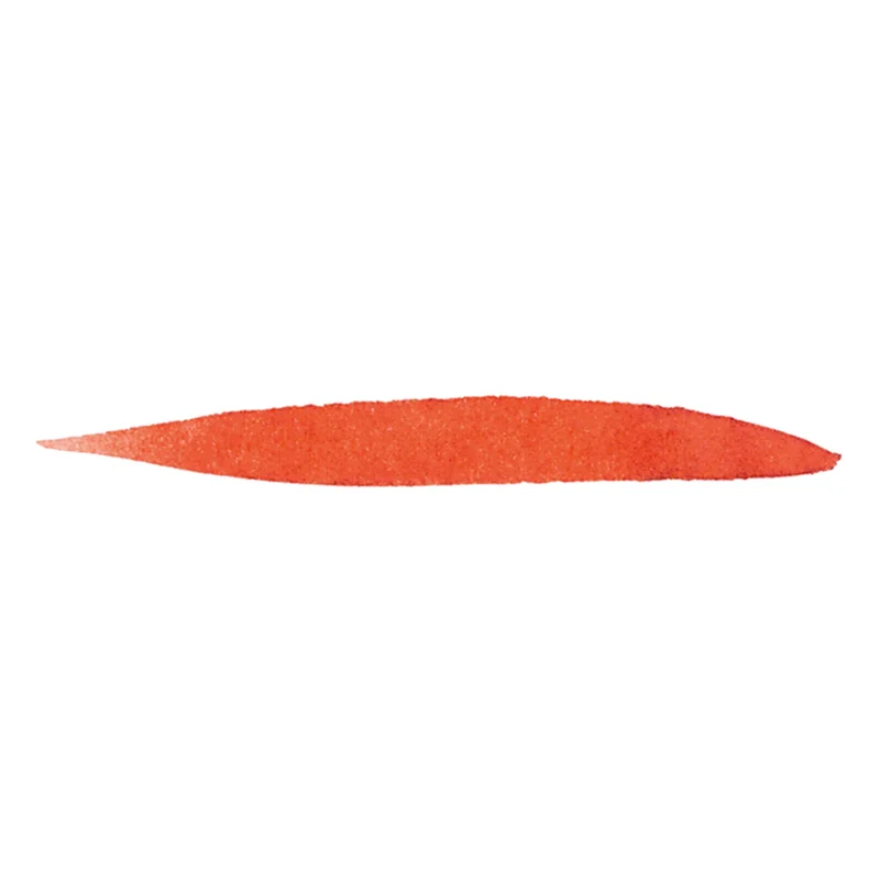Graf von Faber-Castell Ink cartridges, orange ink, 6 pieces