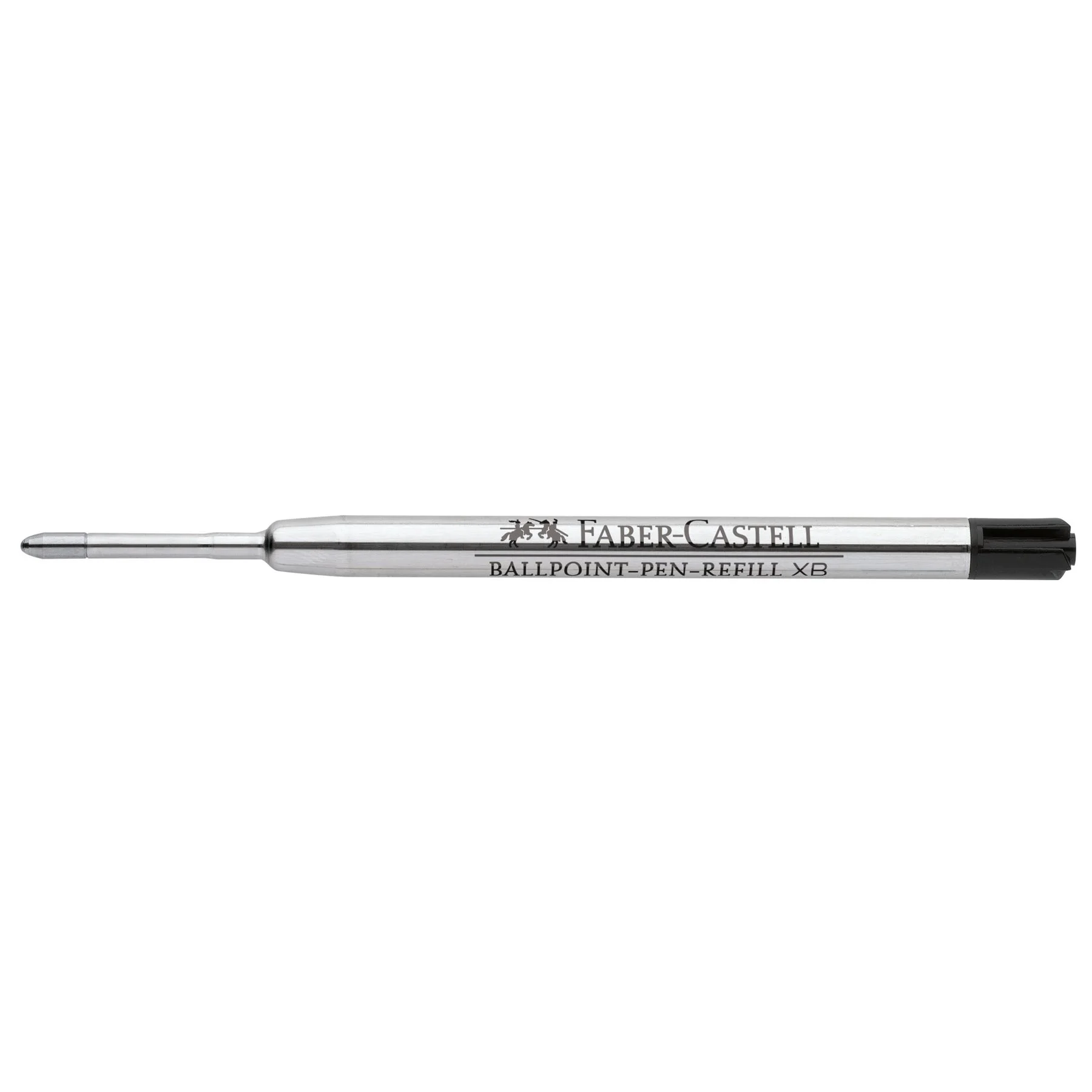 Faber-Castell Refill for ballpoint XB, black