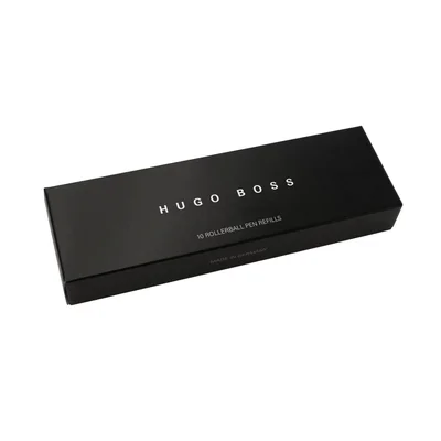 Hugo Boss Rollerball refill, metal, M, black