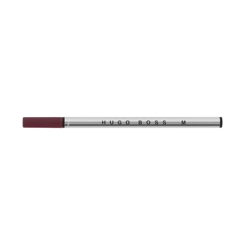 Hugo Boss Rollerball refill, metal, M, black