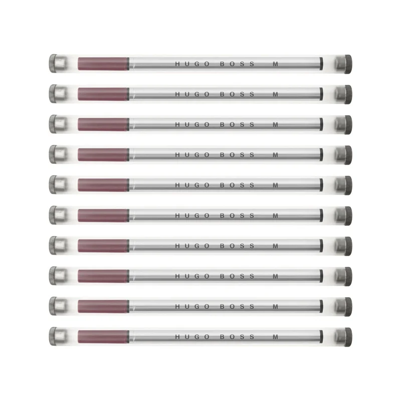 Hugo Boss Rollerball refill, metal, M, black