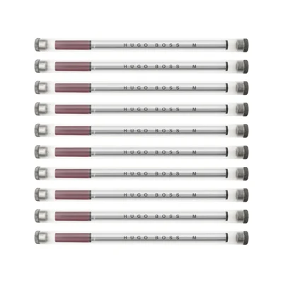 Hugo Boss Rollerball refill, metal, M, black