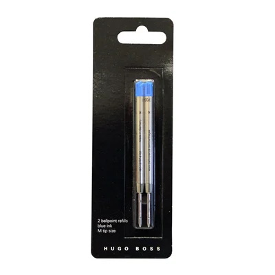 Hugo Boss Refill for ballpoint, metal, M, blue