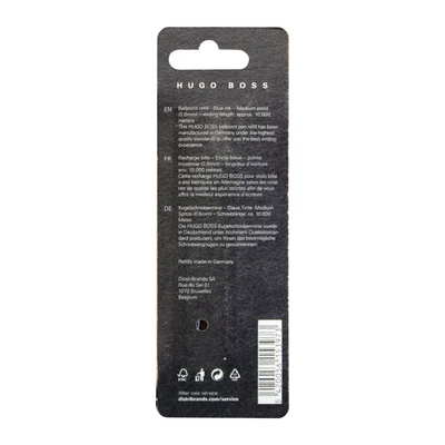 Hugo Boss Refill for ballpoint, metal, M, blue