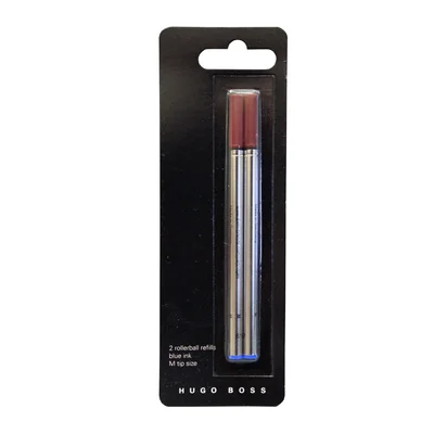 Hugo Boss Roller Refill, M, blue