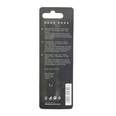 Hugo Boss Roller Refill, M, blue