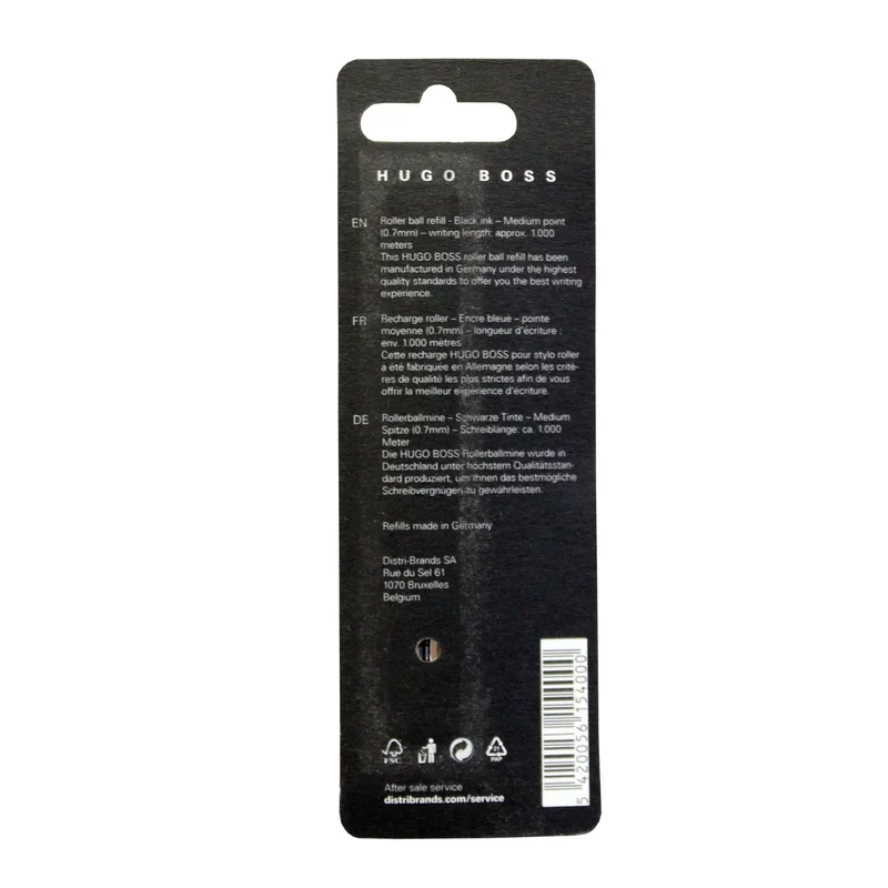 Hugo Boss Refill for rollerball, M, black