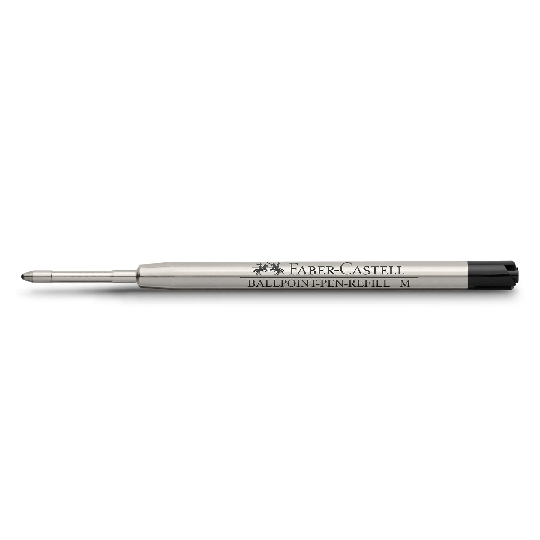 Faber-Castell G2 Ballpoint pen refill, metal, black