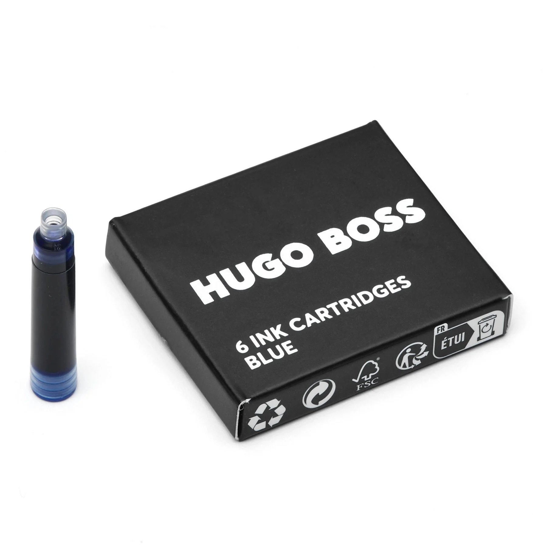 Hugo Boss Ink cartridge, blue, 6 pcs