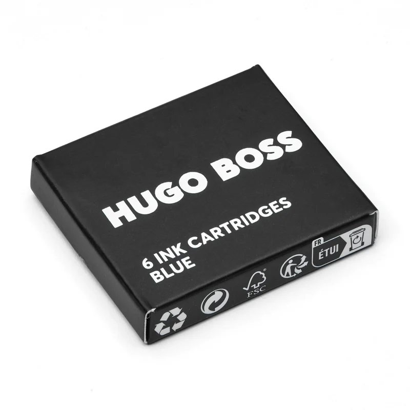 Hugo Boss Ink cartridge, blue, 6 pcs
