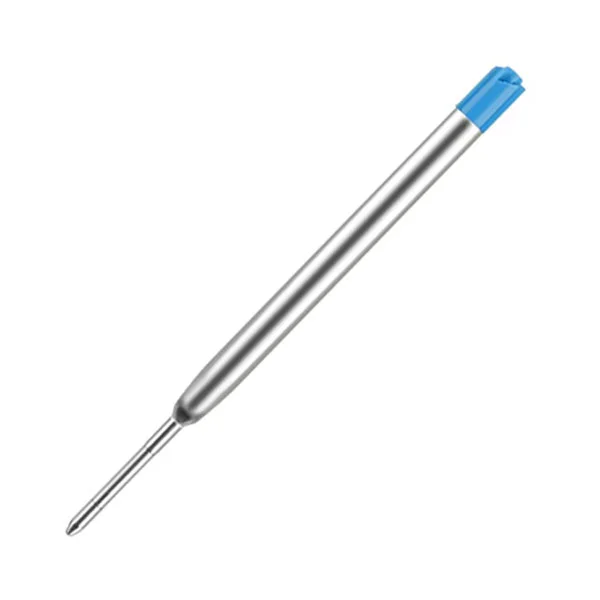 Office 1 Pen Refill, Parker style, metal, 0.5 mm, blue