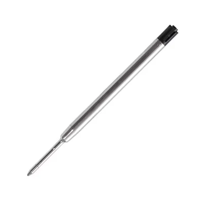 Office 1 Pen Refill, Parker style, metal, 0.5 mm, black