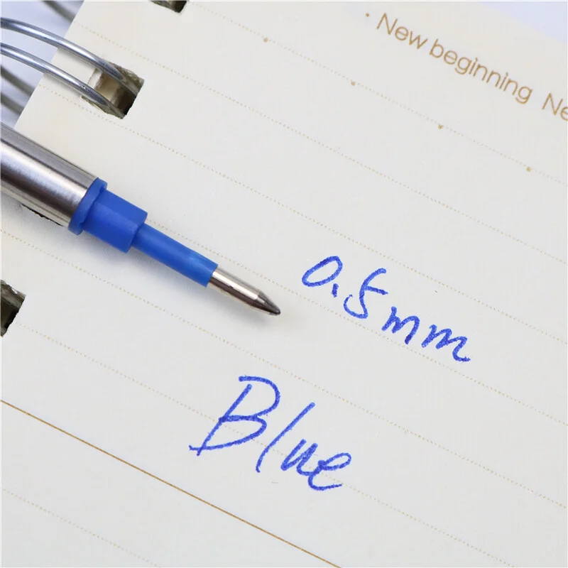 Office 1 Rollerball Refill, Parker style, metal, 0.5 mm, blue