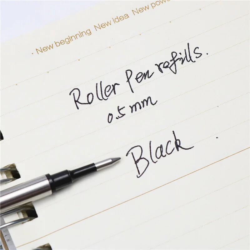 Office 1 Rollerball Refill, Parker style, metal, 0.5 mm, black