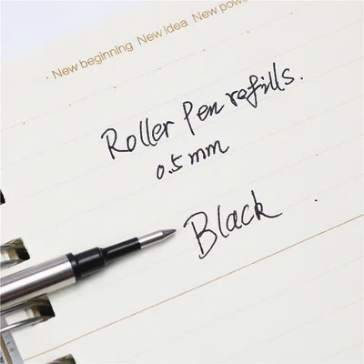 Office 1 Rollerball Refill, Parker style, metal, 0.5 mm, black
