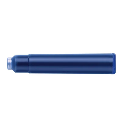 Faber-Castell Ink cartridges, blue ink, 6 pieces