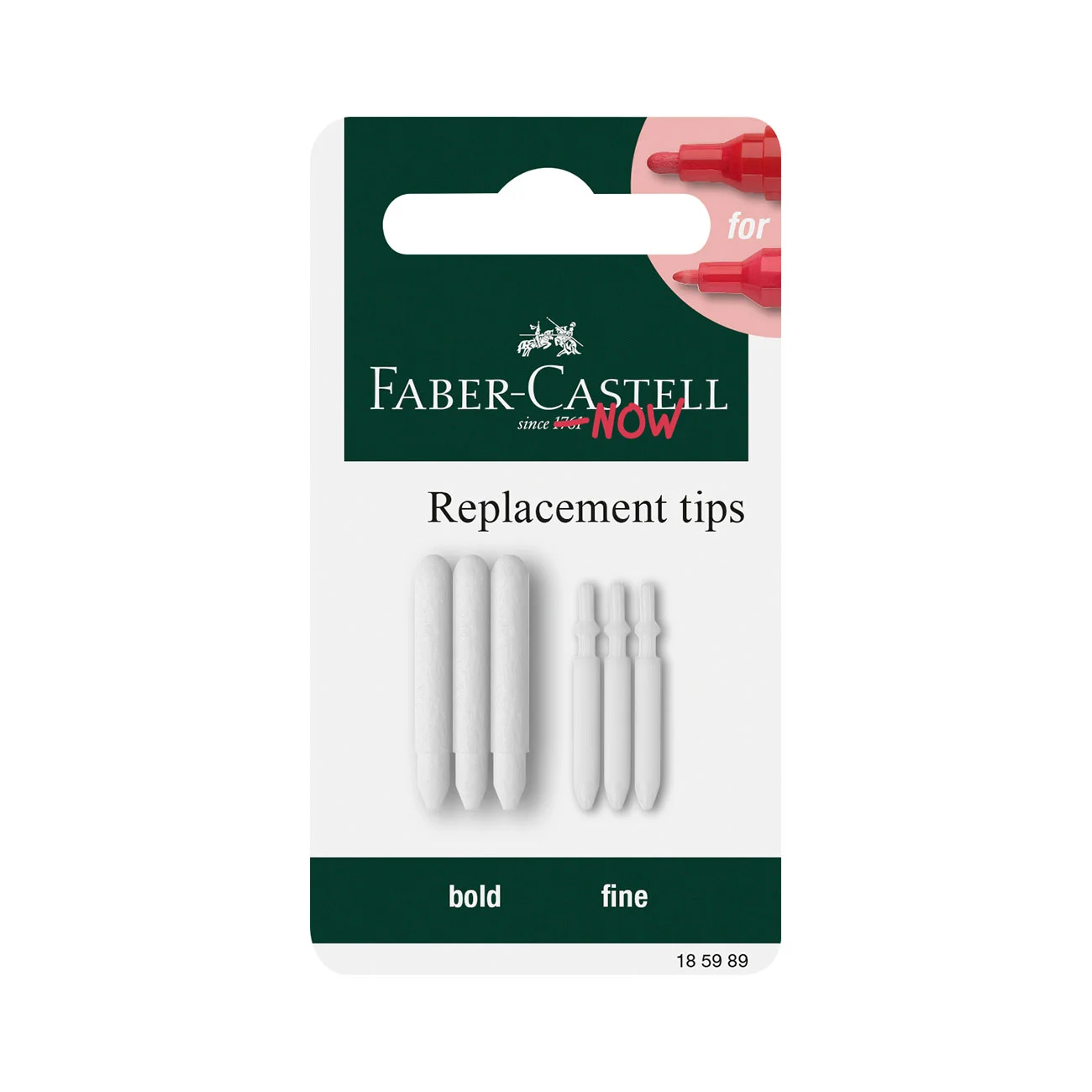 FABER-CASTELL NIBS FOR MULTIMARK MARKER 6 PCS