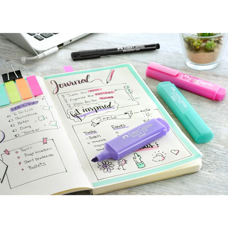 Faber-Castell Textliner 1546, pastel, turquoise