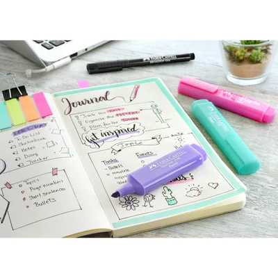 Faber-Castell Textliner 1546, pastel, turquoise