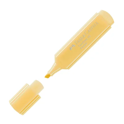 Faber-Castell Highlighter 1546, pastel, light yellow