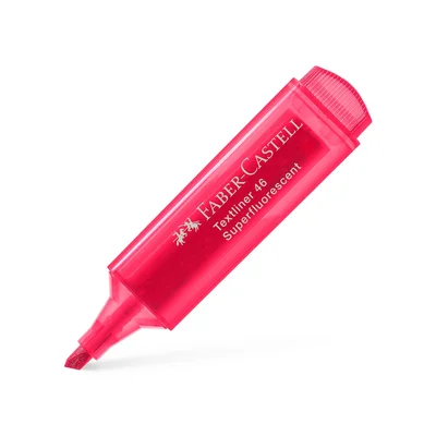 Faber-Castell Textliner 1546, neon, red
