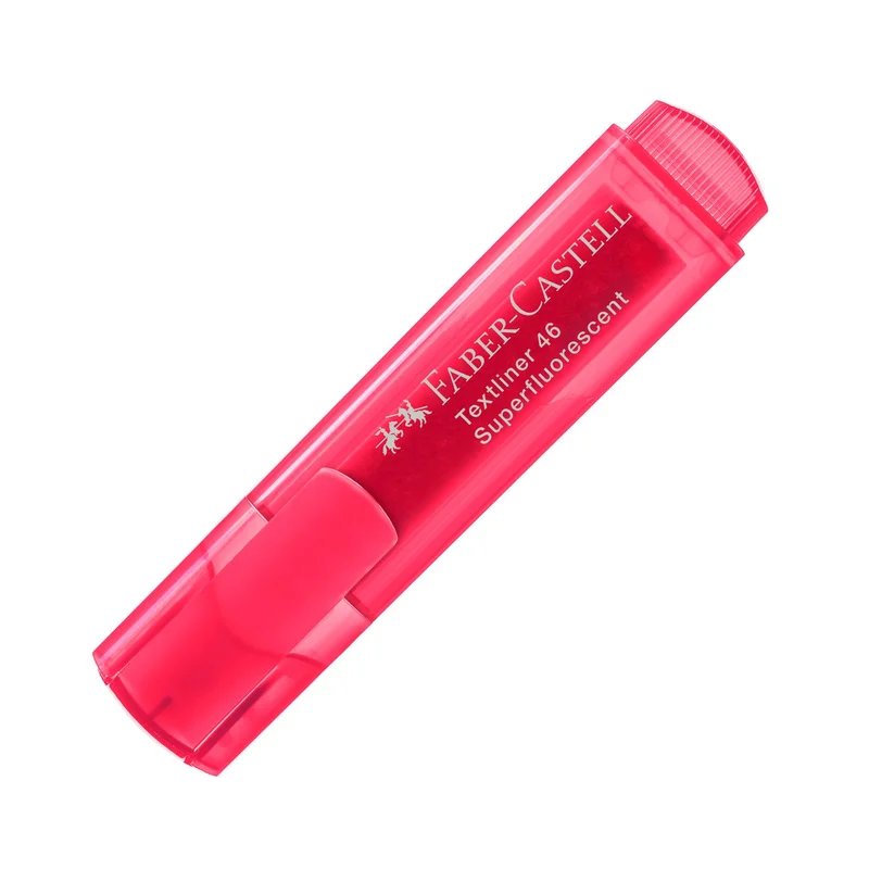 Faber-Castell Textliner 1546, neon, red