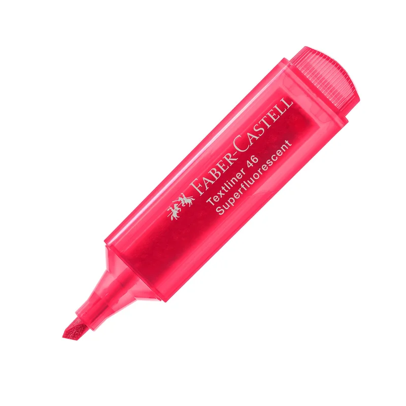 Faber-Castell Textliner 1546, neon, red