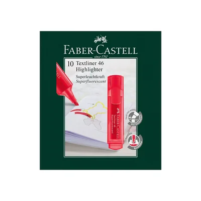 Faber-Castell Textliner 1546, neon, red