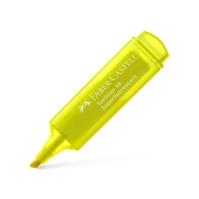 Faber-Castell Highlighter 1546, neon, yellow