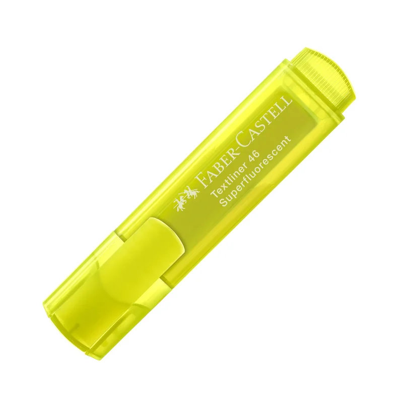 Faber-Castell Highlighter 1546, neon, yellow
