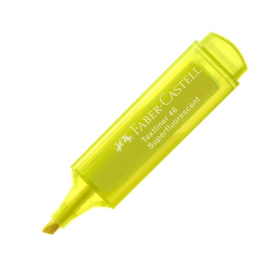 Faber-Castell Highlighter 1546, neon, yellow