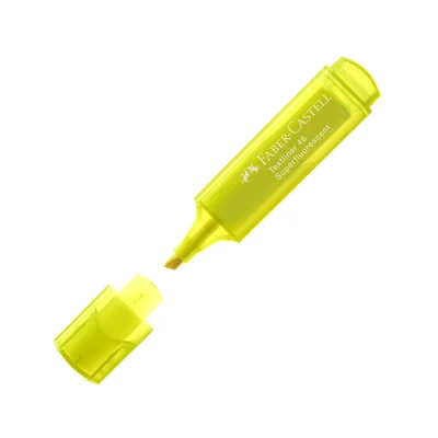 Faber-Castell Highlighter 1546, neon, yellow
