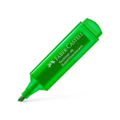 Faber-Castell Highlighter 1546, neon, green