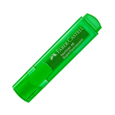 Faber-Castell Highlighter 1546, neon, green