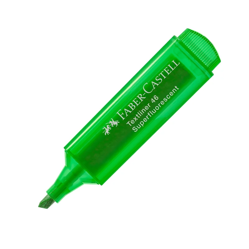 Faber-Castell Highlighter 1546, neon, green