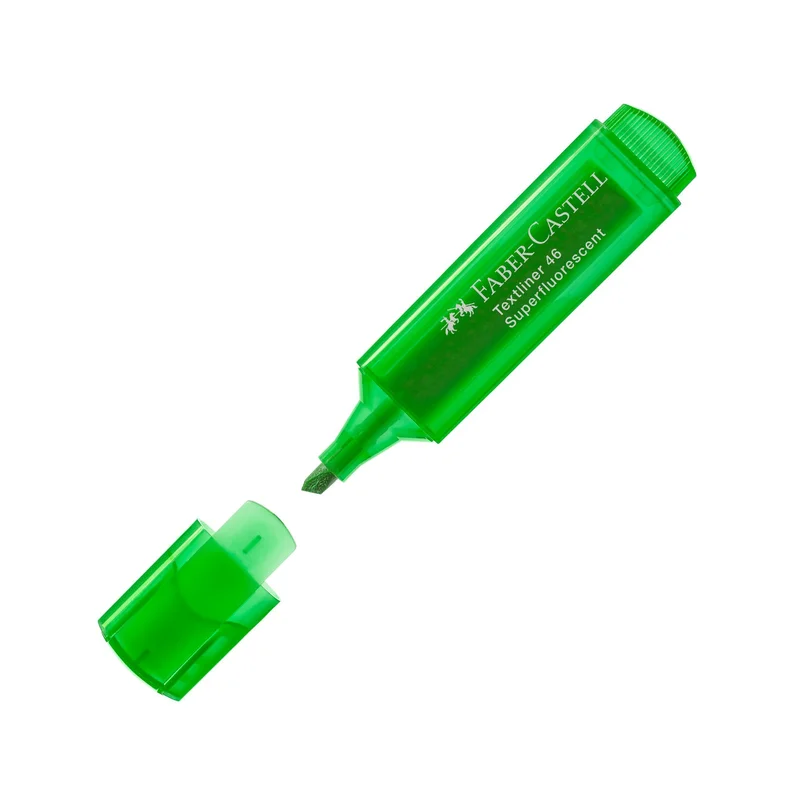 Faber-Castell Highlighter 1546, neon, green