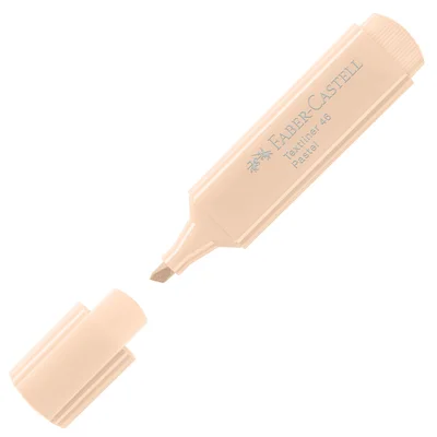 Faber-Castell Highlighter 1546, pastel, cream