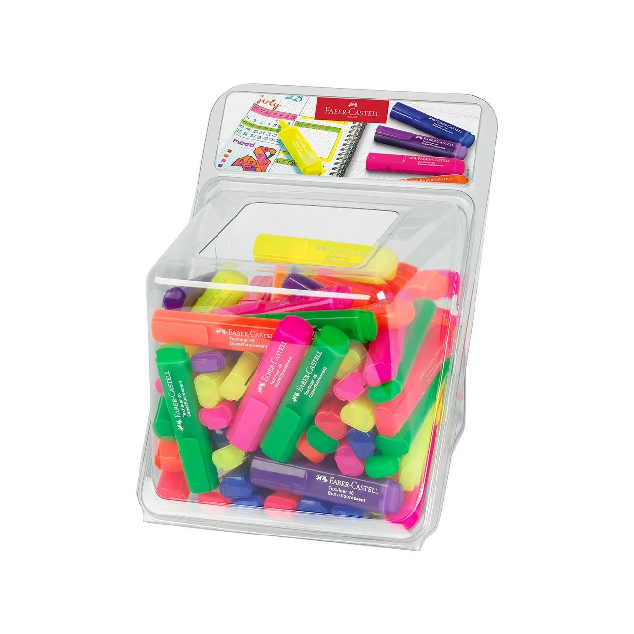 Faber-Castell Textliner 1546, neon, 100 pieces