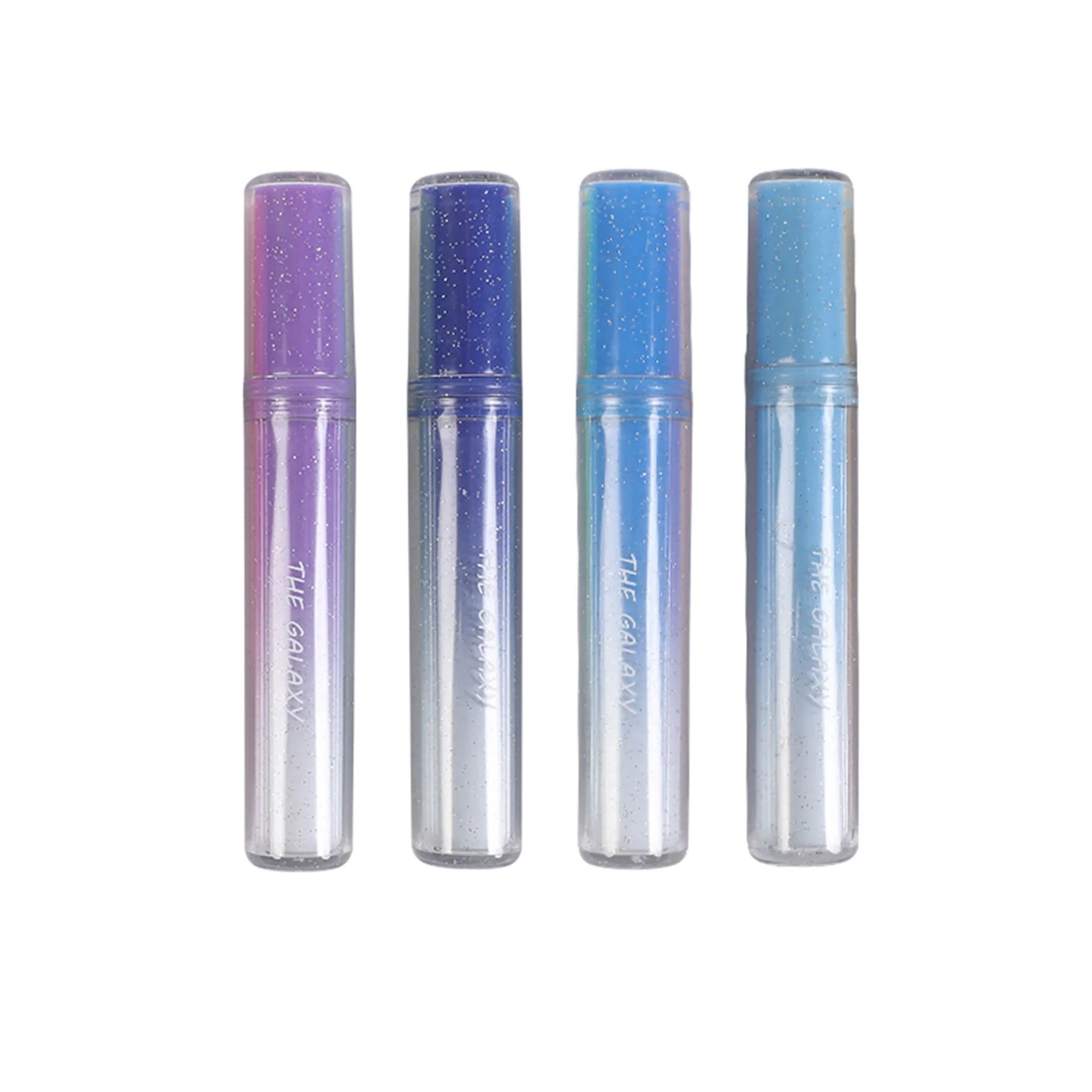 Beifa highlighter HY541-V302, blue-purple, assorted, 4 pcs