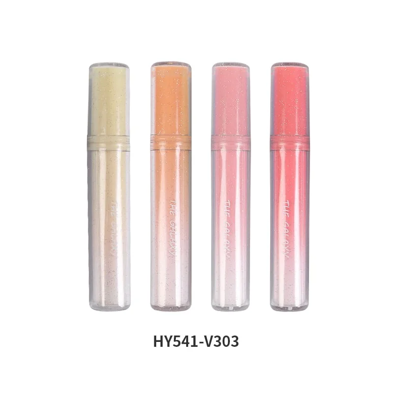 Beifa highlighter HY541-V303, pink, assorted, 4 pcs