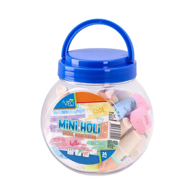 Текст маркер Sazio Mini, мини, сладоледи, асорти
