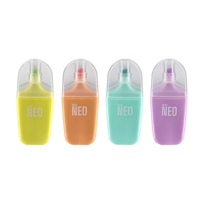 Sazio Duke Text Marker, Unicorn, 4 Colours