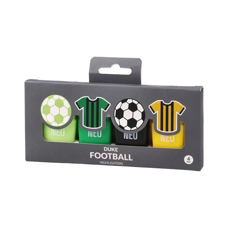 Sazio Duke Text Marker, Football, 4 Colours