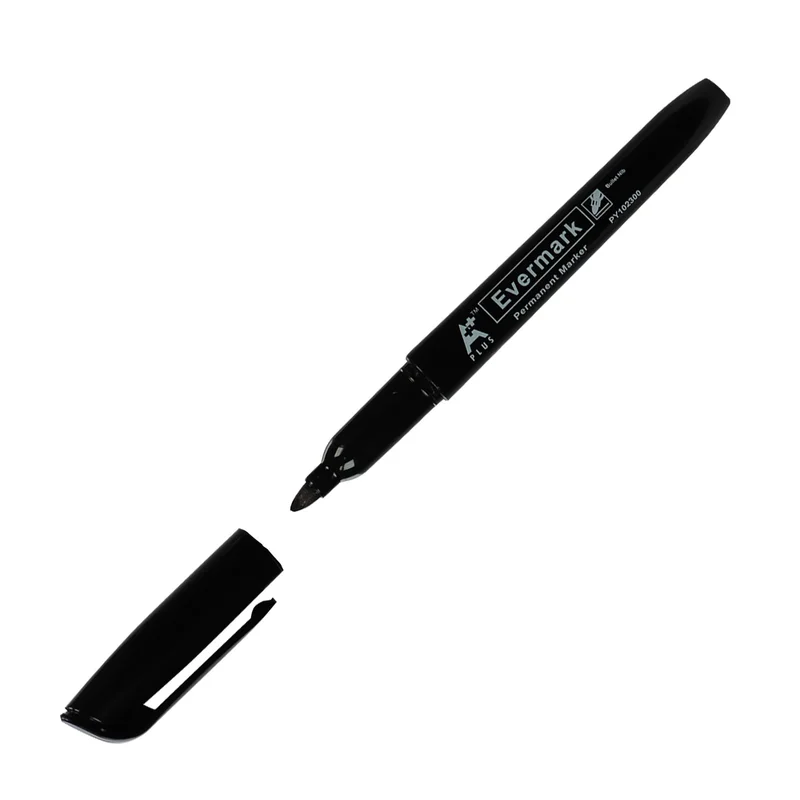 Beifa Permanent marker A+ PY102300, black