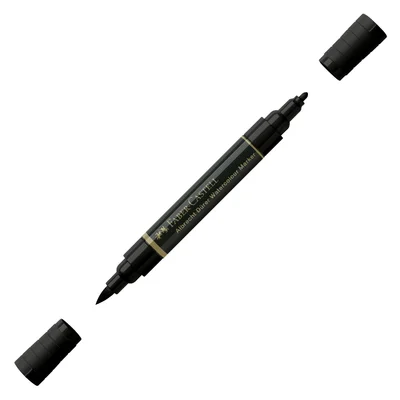 Faber-Castell Watercolour Marker Albrecht Durer, 199, Black