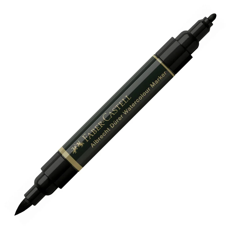Faber-Castell Watercolour Marker Albrecht Durer, 199, Black