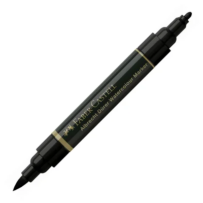 Faber-Castell Watercolour Marker Albrecht Durer, 199, Black