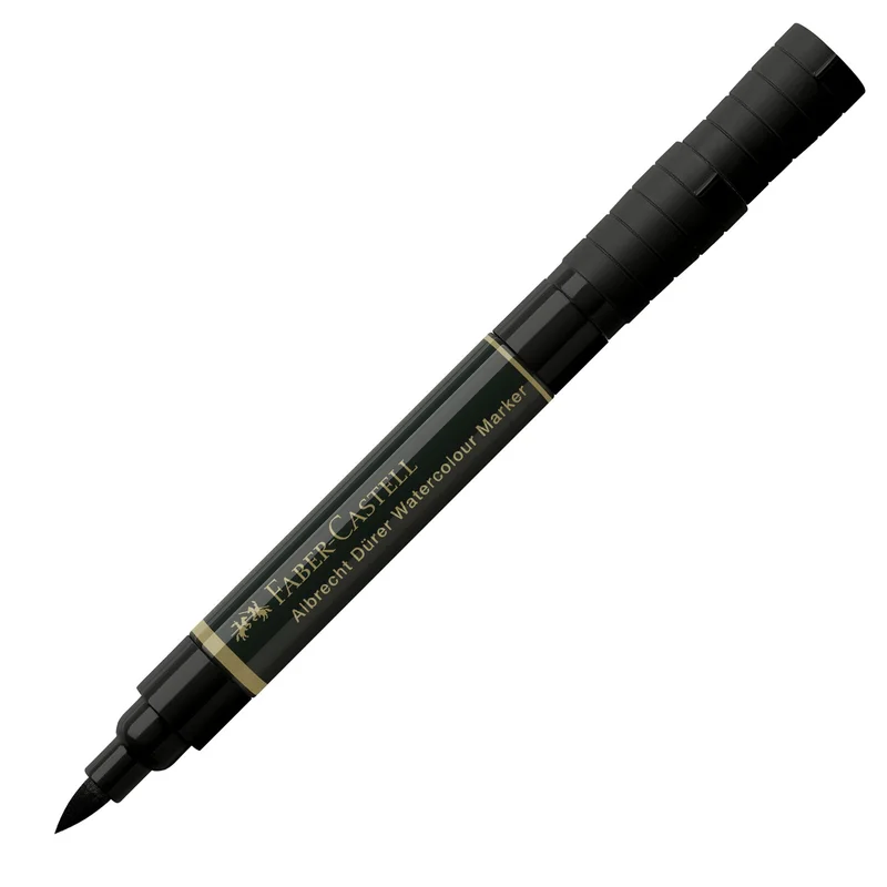 Faber-Castell Watercolour Marker Albrecht Durer, 199, Black