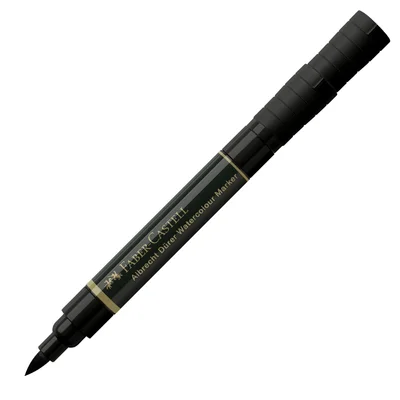 Faber-Castell Watercolour Marker Albrecht Durer, 199, Black